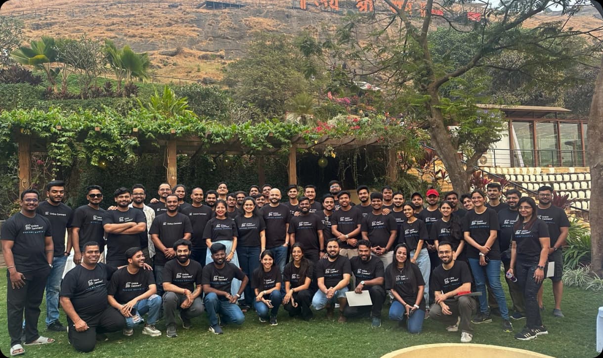 The Unico Connect team at our Mumbai office