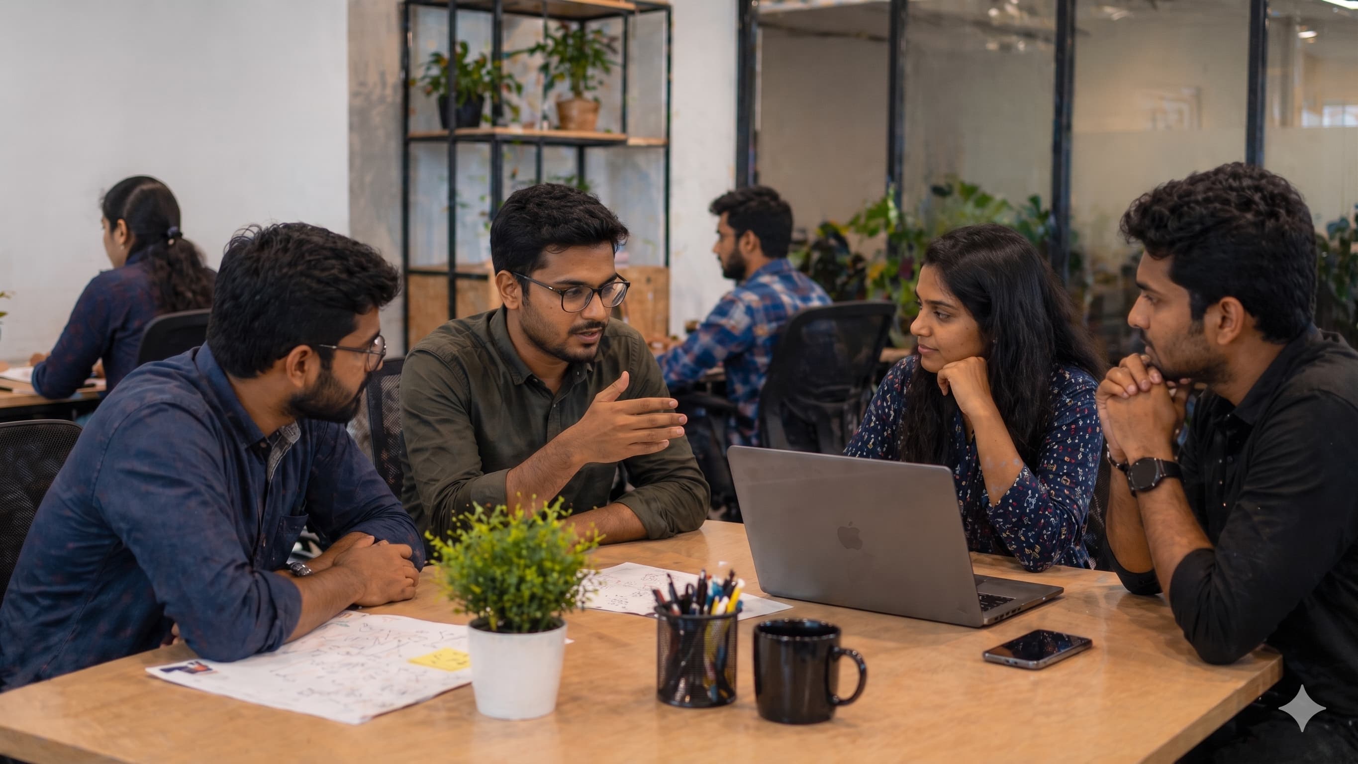 Whisper developer at work