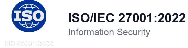 ISO/IEC 27001:2022 certificate PDF