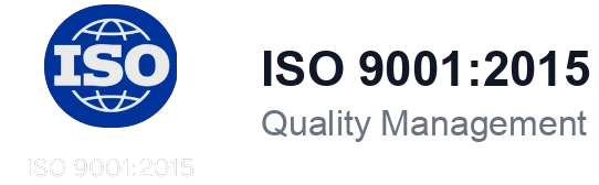 ISO 9001:2015 certificate PDF