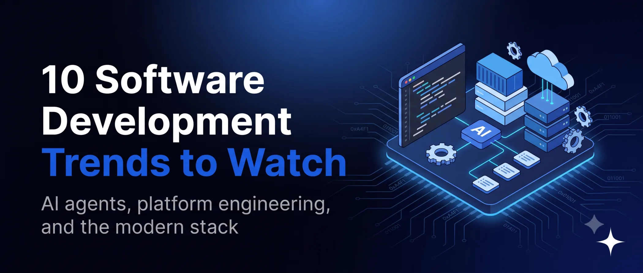 Ten emerging software development trends shaping modern engineering teams