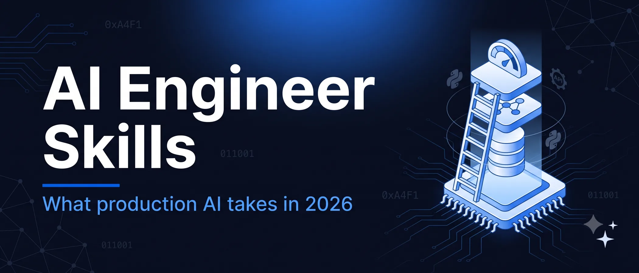 The skills an AI engineer needs to build production AI in 2026