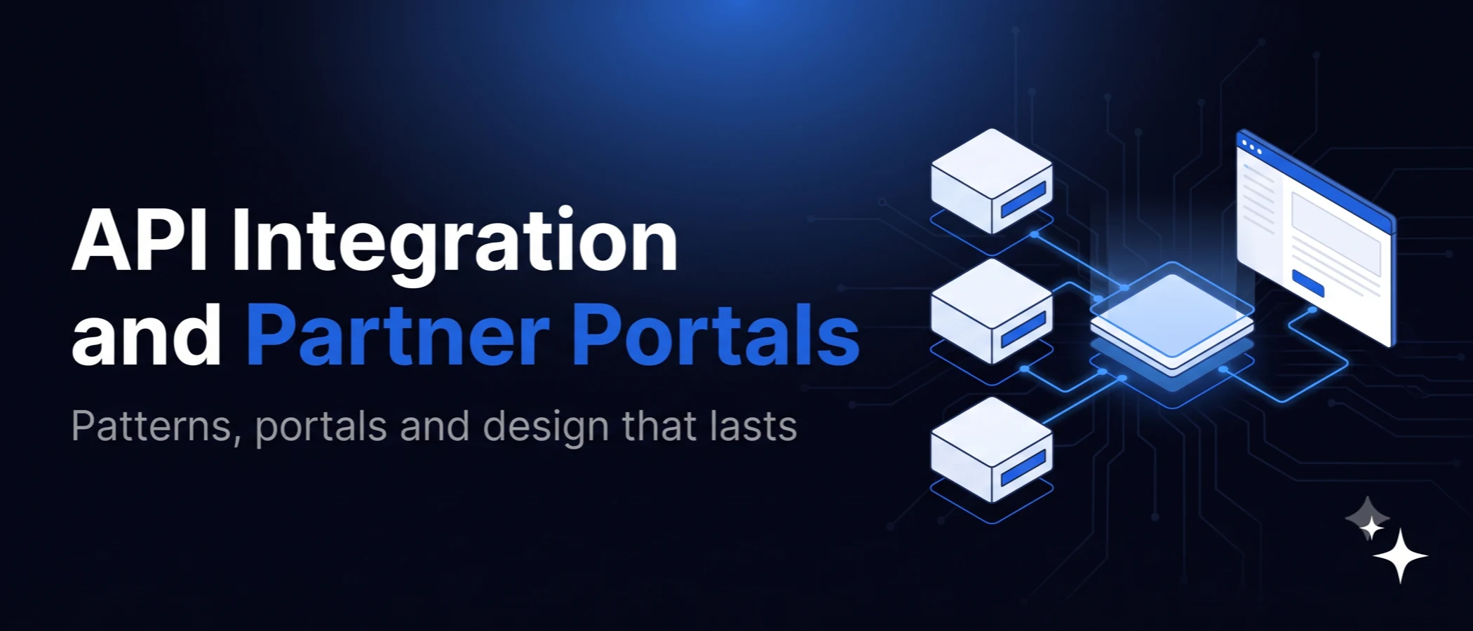 API integration patterns and partner portal architecture in 2026