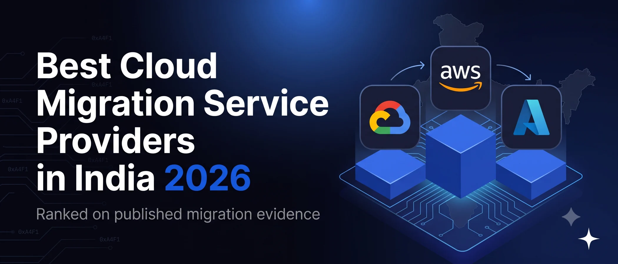 Best cloud migration service providers in India in 2026 compared on migration evidence