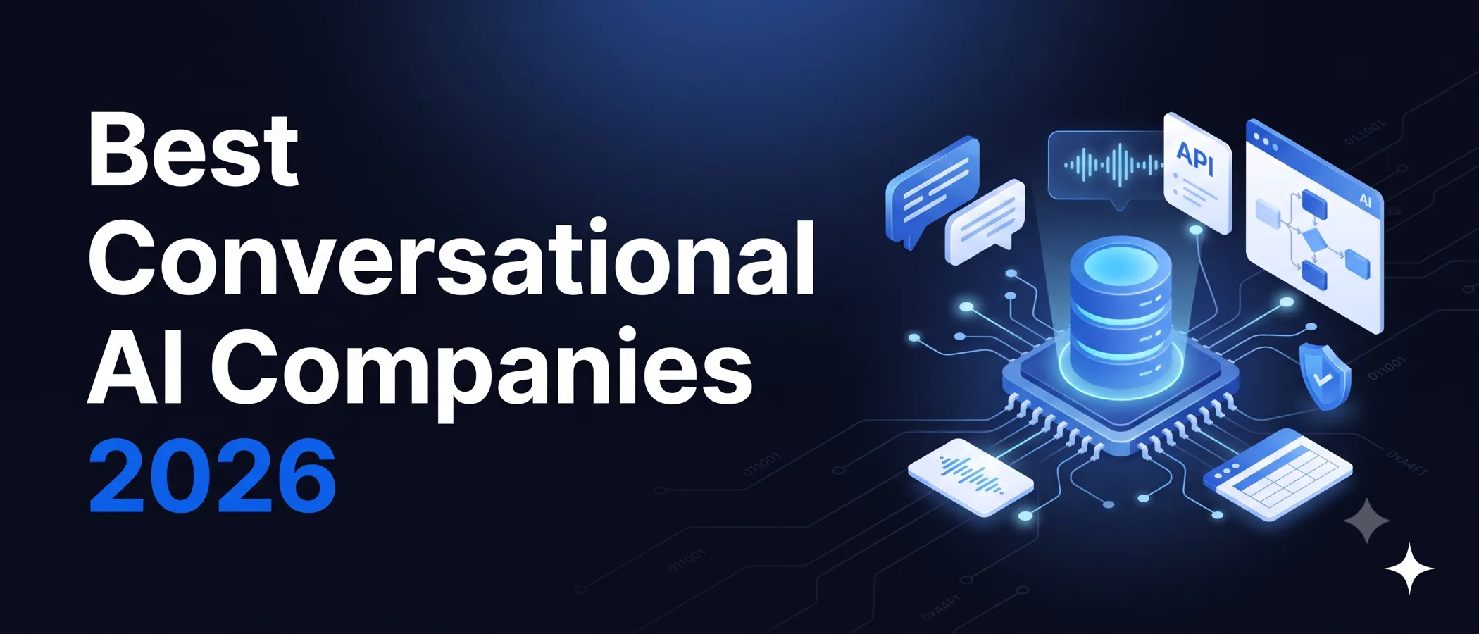 Best conversational AI companies in 2026 compared by focus and fit