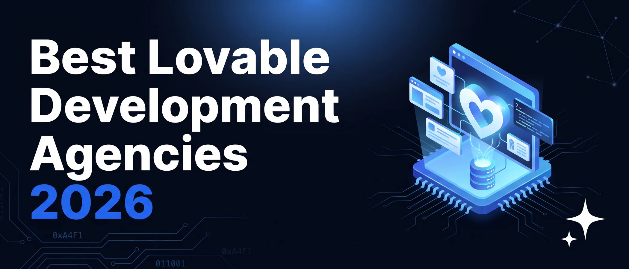Best Lovable development agencies in 2026 compared by focus and fit