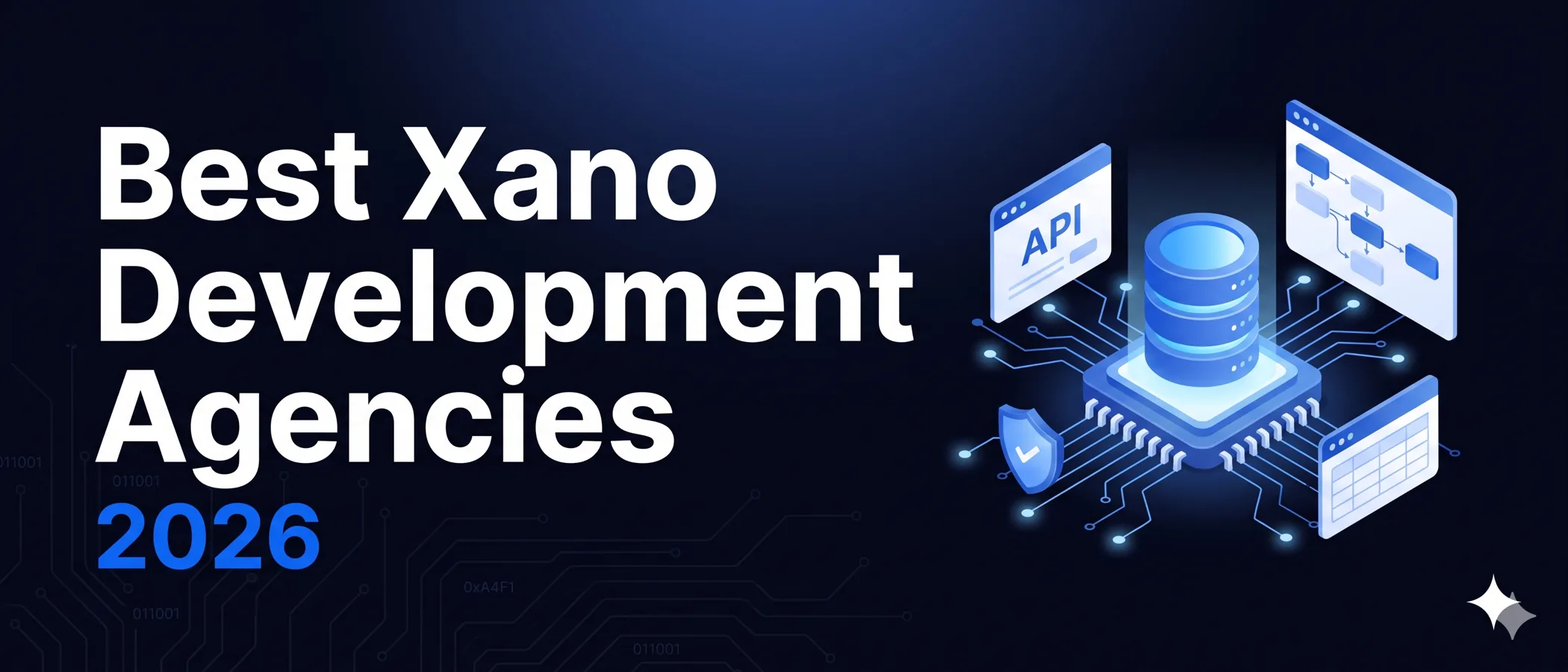 Best Xano development agencies in 2026 compared by focus and fit
