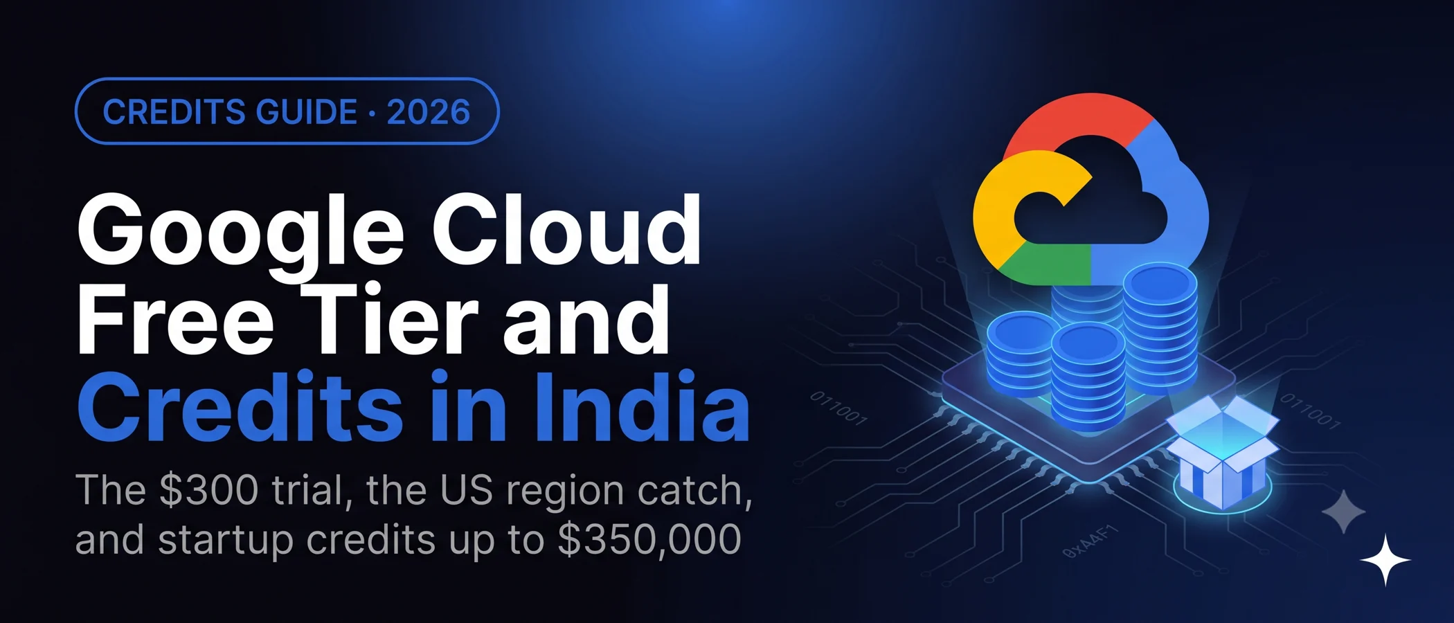 Google Cloud free tier and startup credits for teams in India