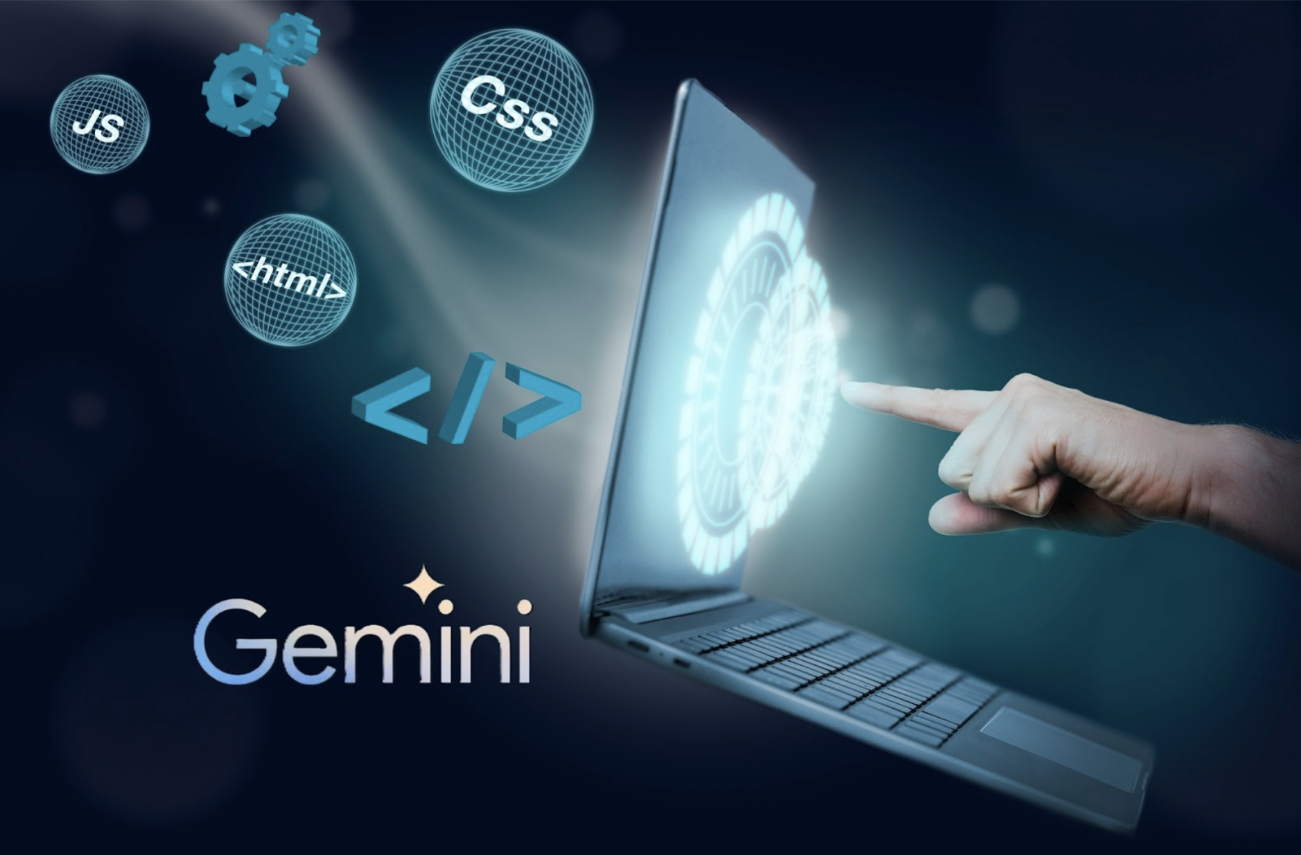 Google Gemini assisting across the software development lifecycle