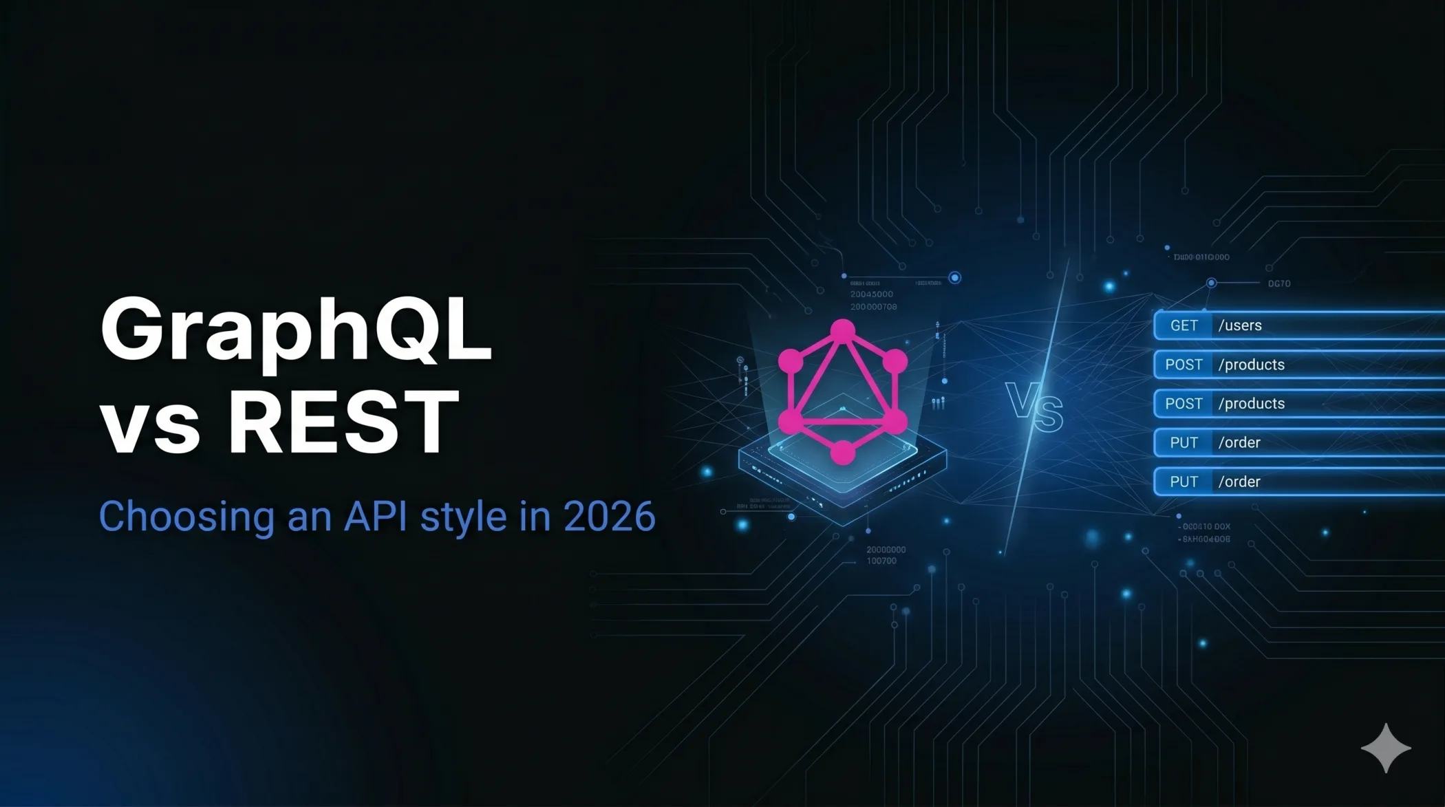 GraphQL vs REST API styles compared in 2026
