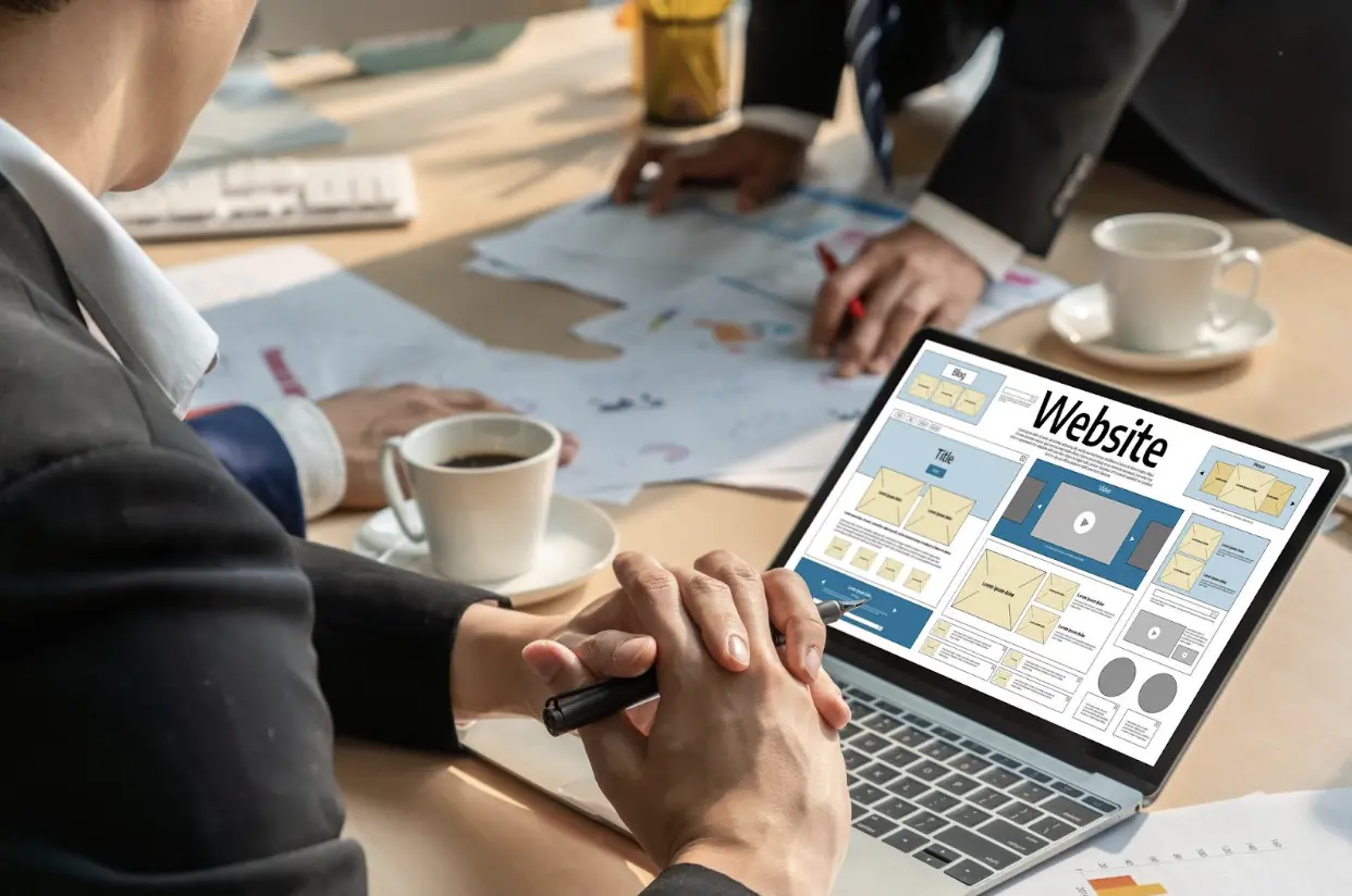 High-converting Webflow website with clean design, strong SEO, and conversion-focused layout