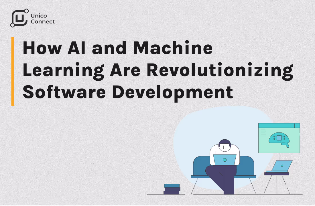 AI and machine learning transforming the software development lifecycle