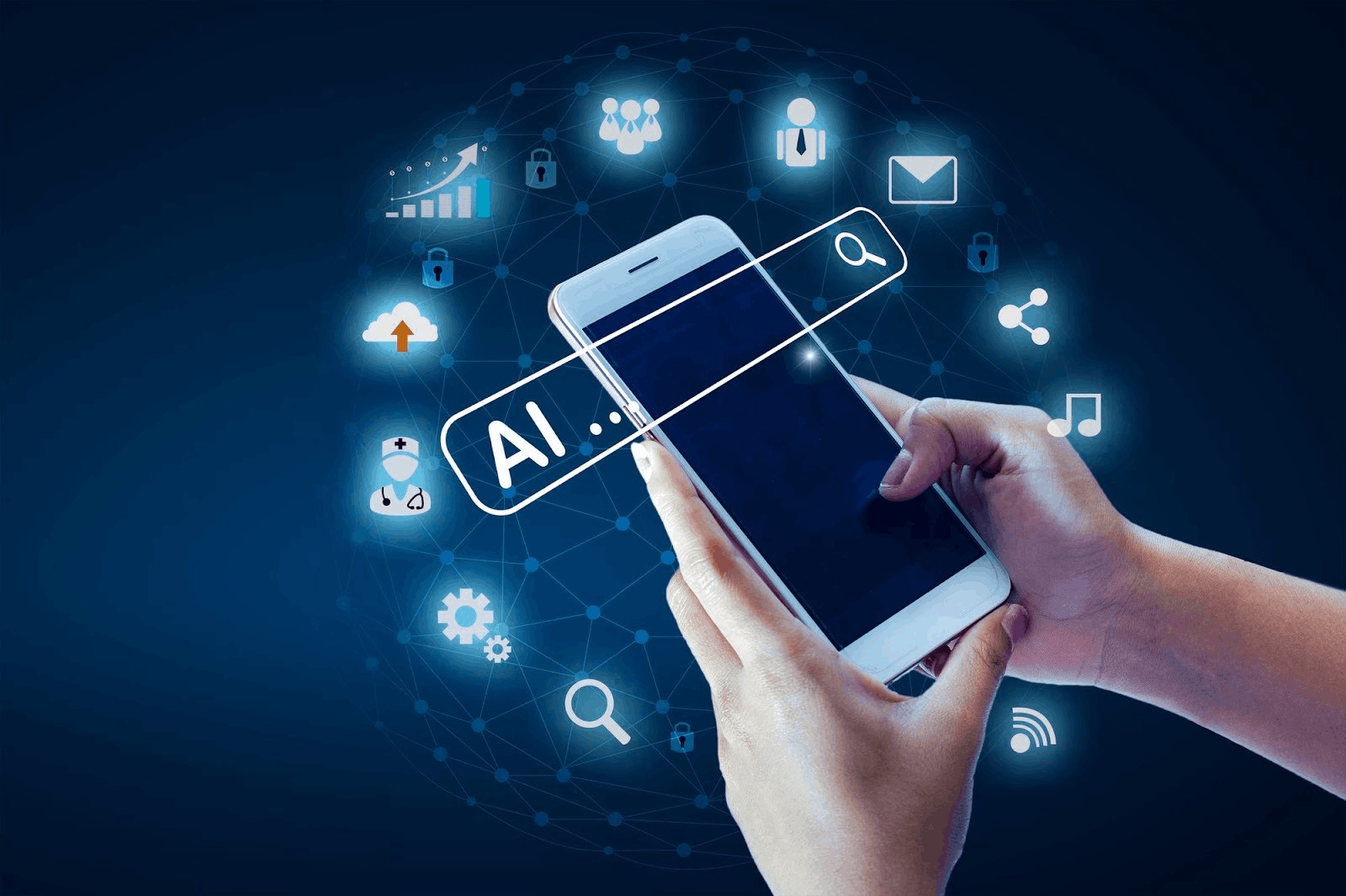 Core ML powering on-device AI features inside an iOS app