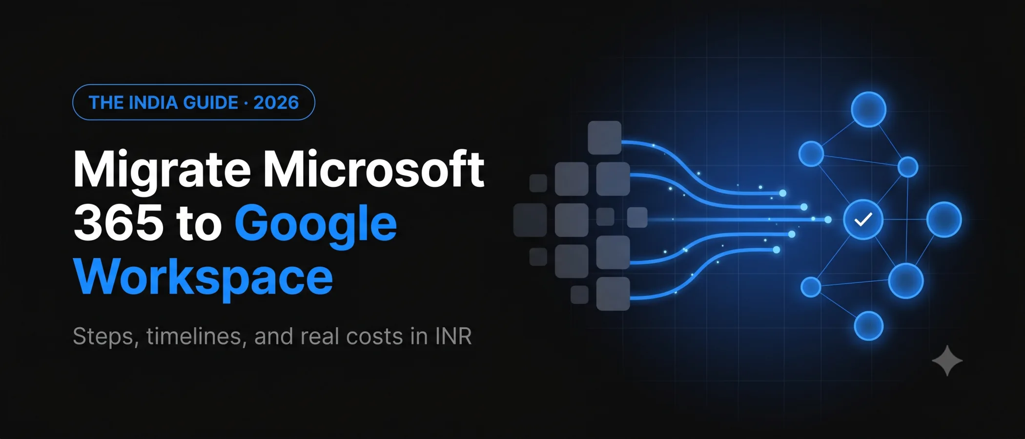 Migrating from Microsoft 365 to Google Workspace