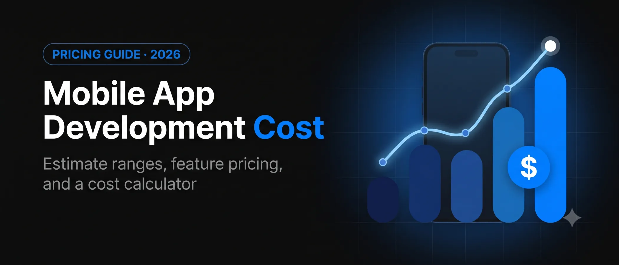 Mobile app development cost in 2026