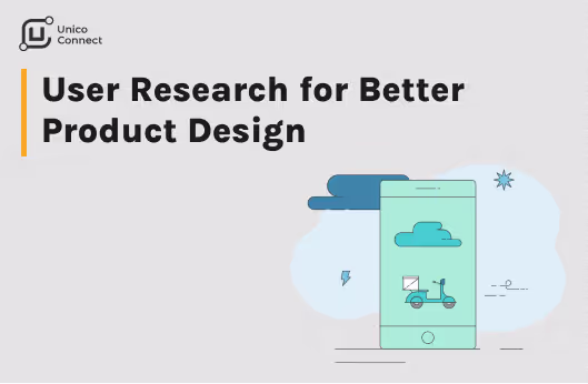 Designer running user research session to inform product design decisions