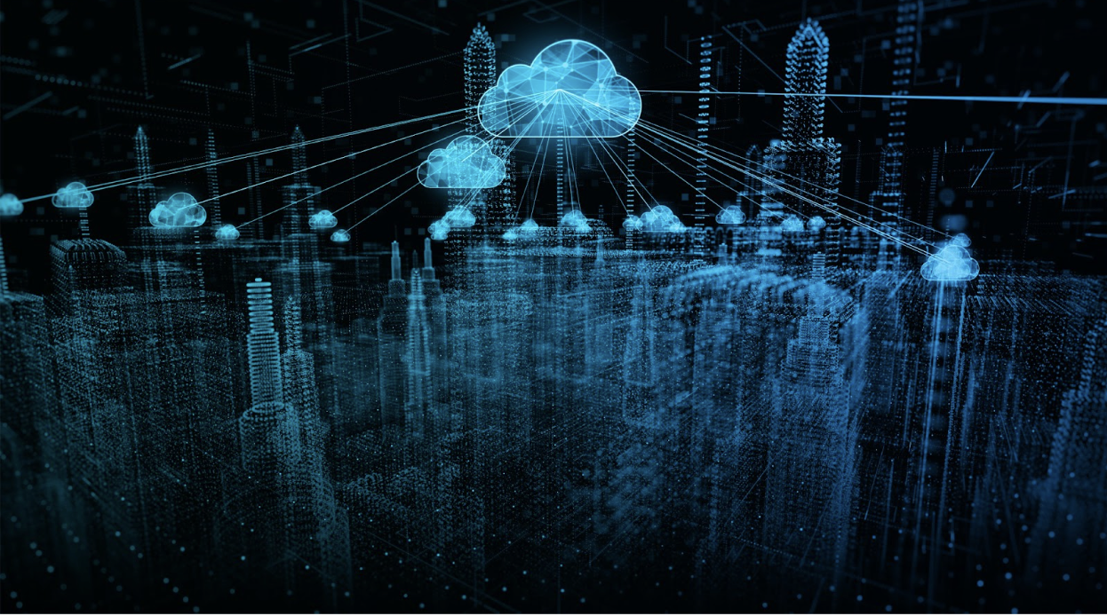 CTO designing scalable cloud architecture across multi-cloud and serverless