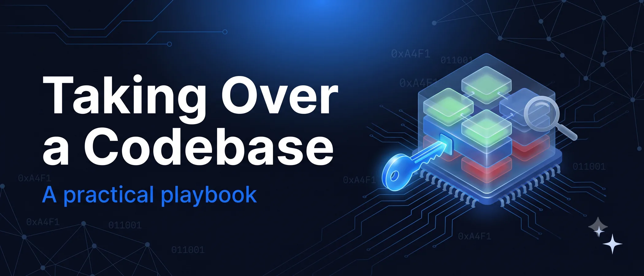 A playbook for taking over and stabilizing an inherited codebase
