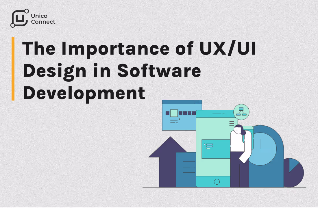 UX/UI design shaping software development outcomes