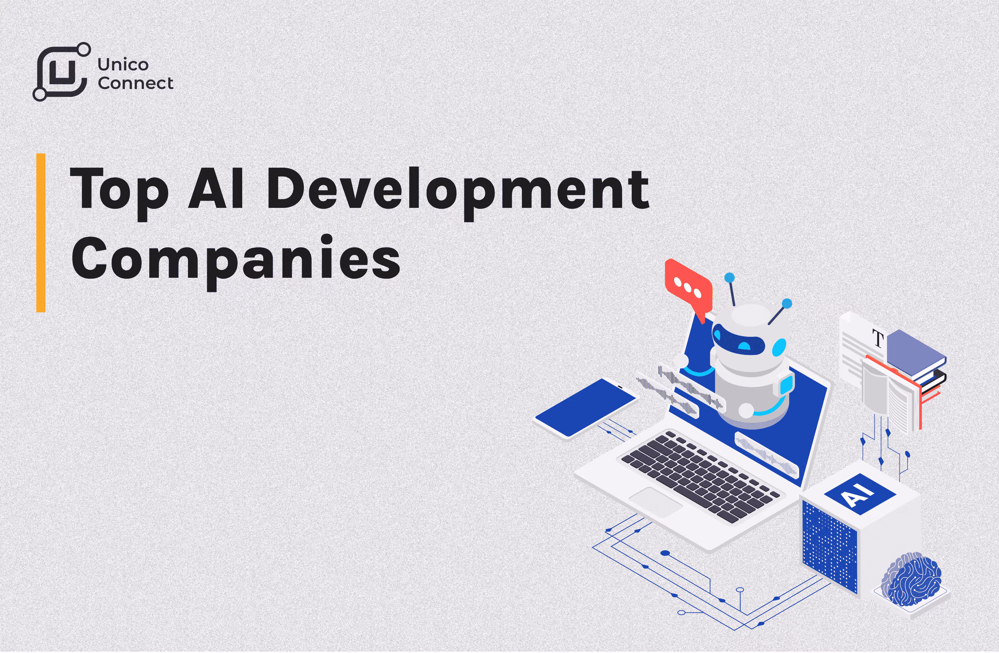 Top AI development companies enabling enterprise AI transformation