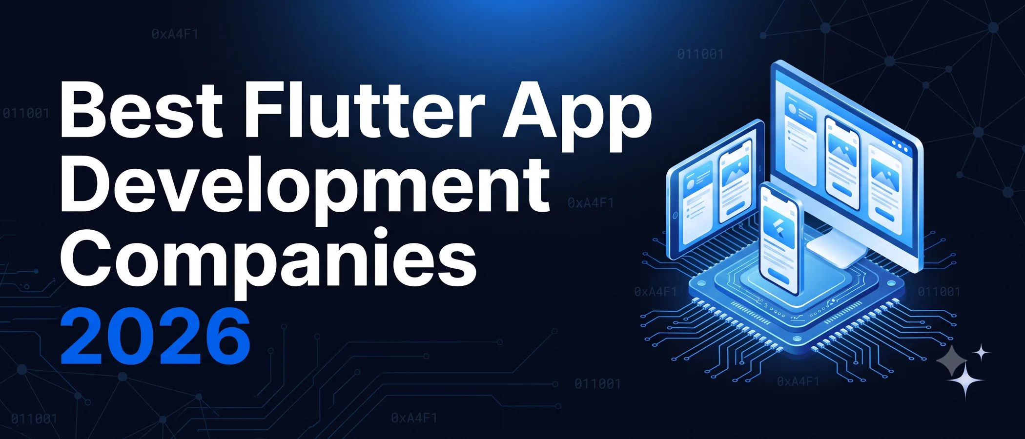 Best Flutter app development companies in 2026 compared by focus and fit