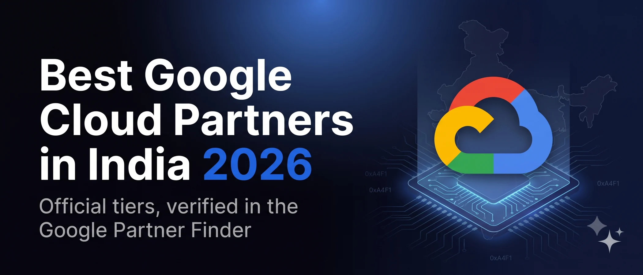Best Google Cloud partners in India in 2026 compared by official tier and fit