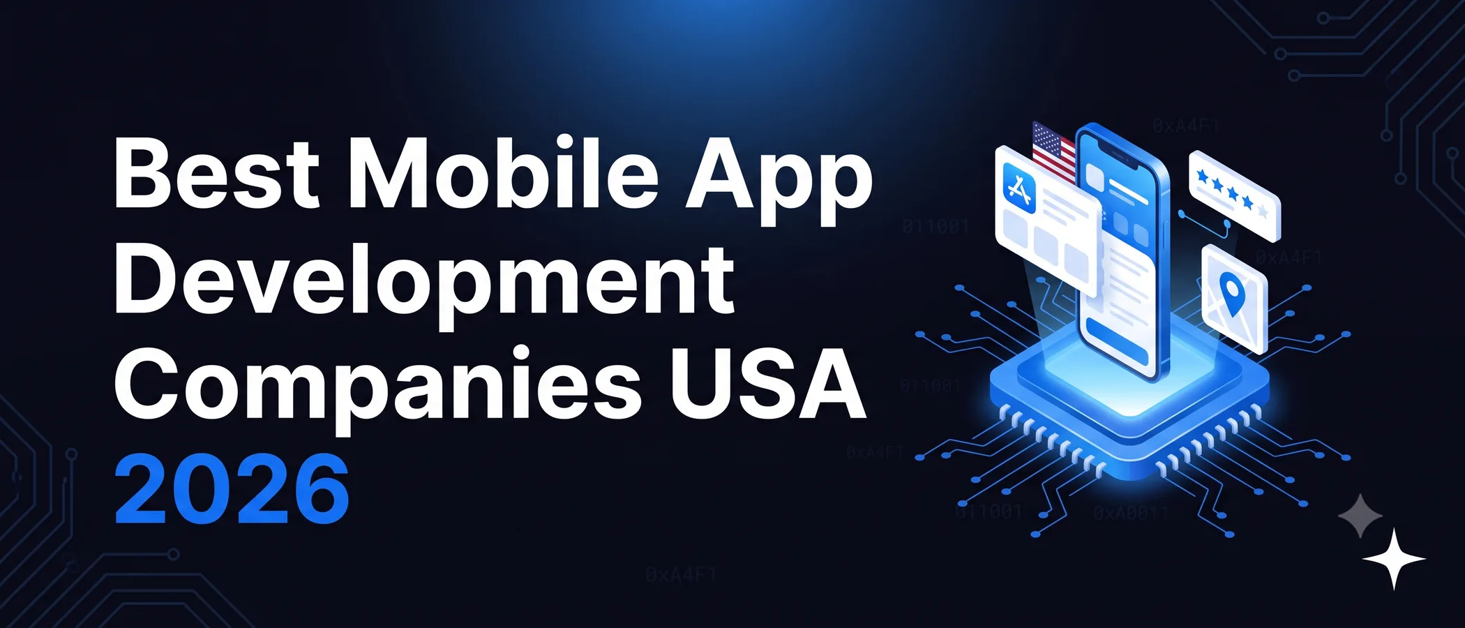 Best mobile app development companies in the USA in 2026 compared by focus and fit