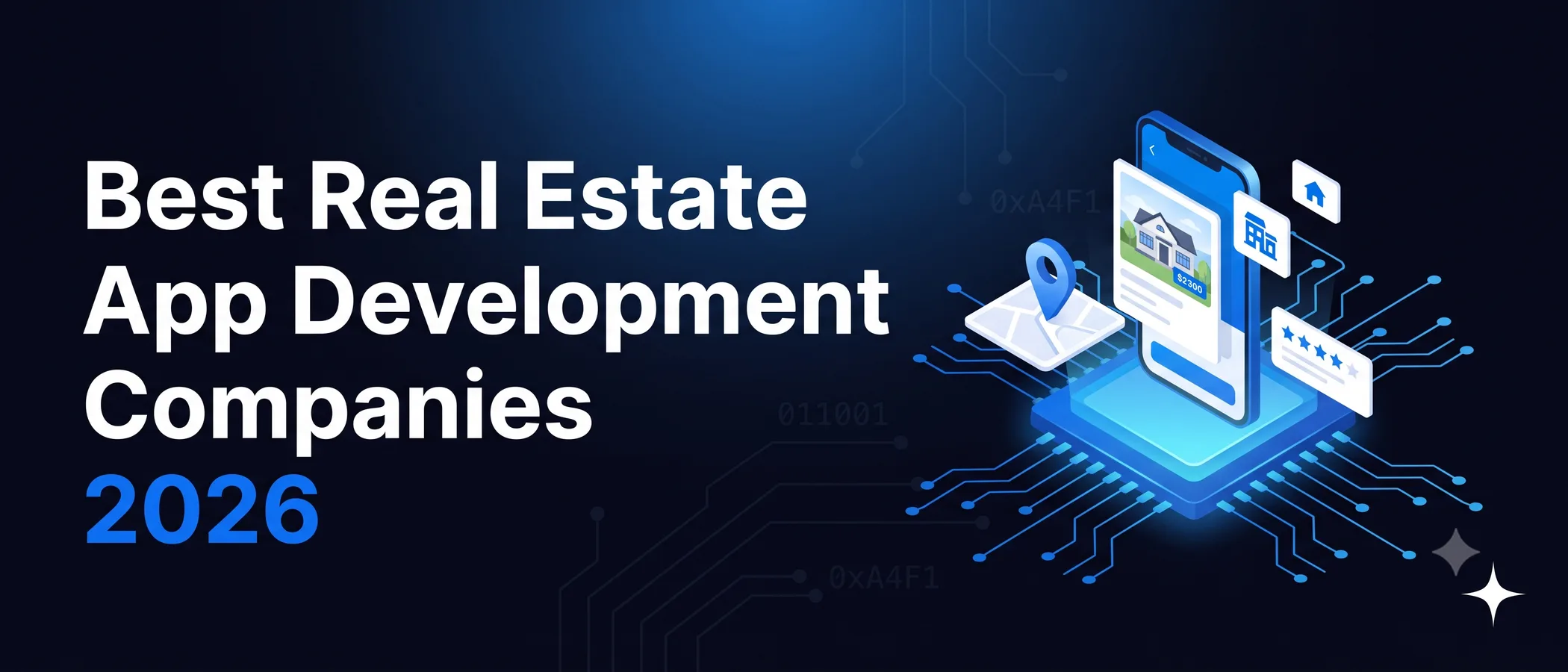 Best real estate app development companies in 2026 compared by focus and fit
