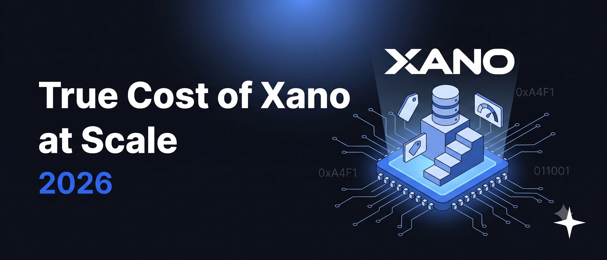 The true cost of running Xano at scale in 2026