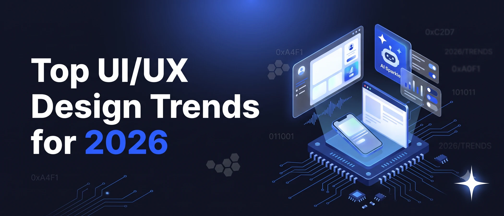 Top UI/UX design trends for 2025 shaping modern interfaces