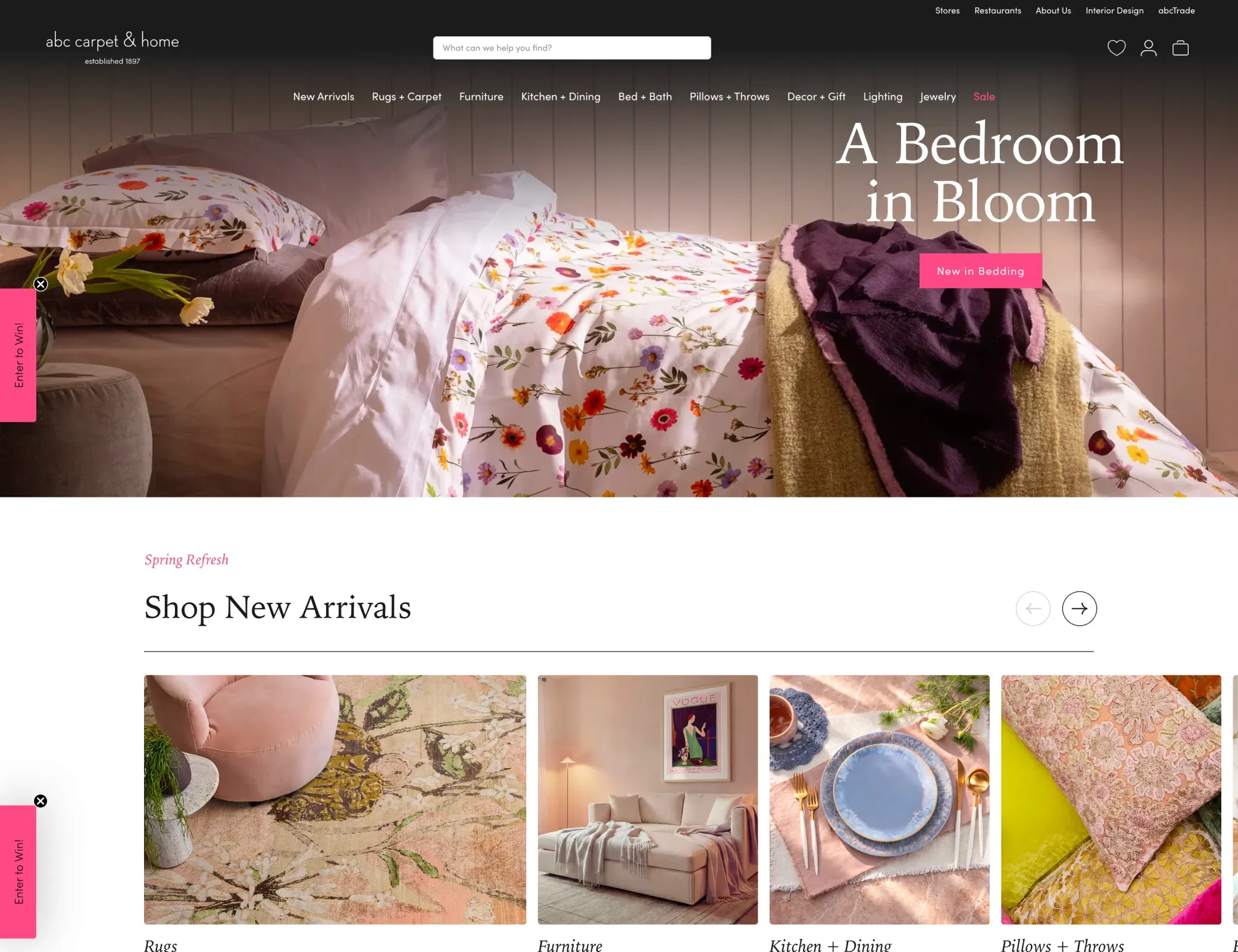 ABC Carpet & Home storefront