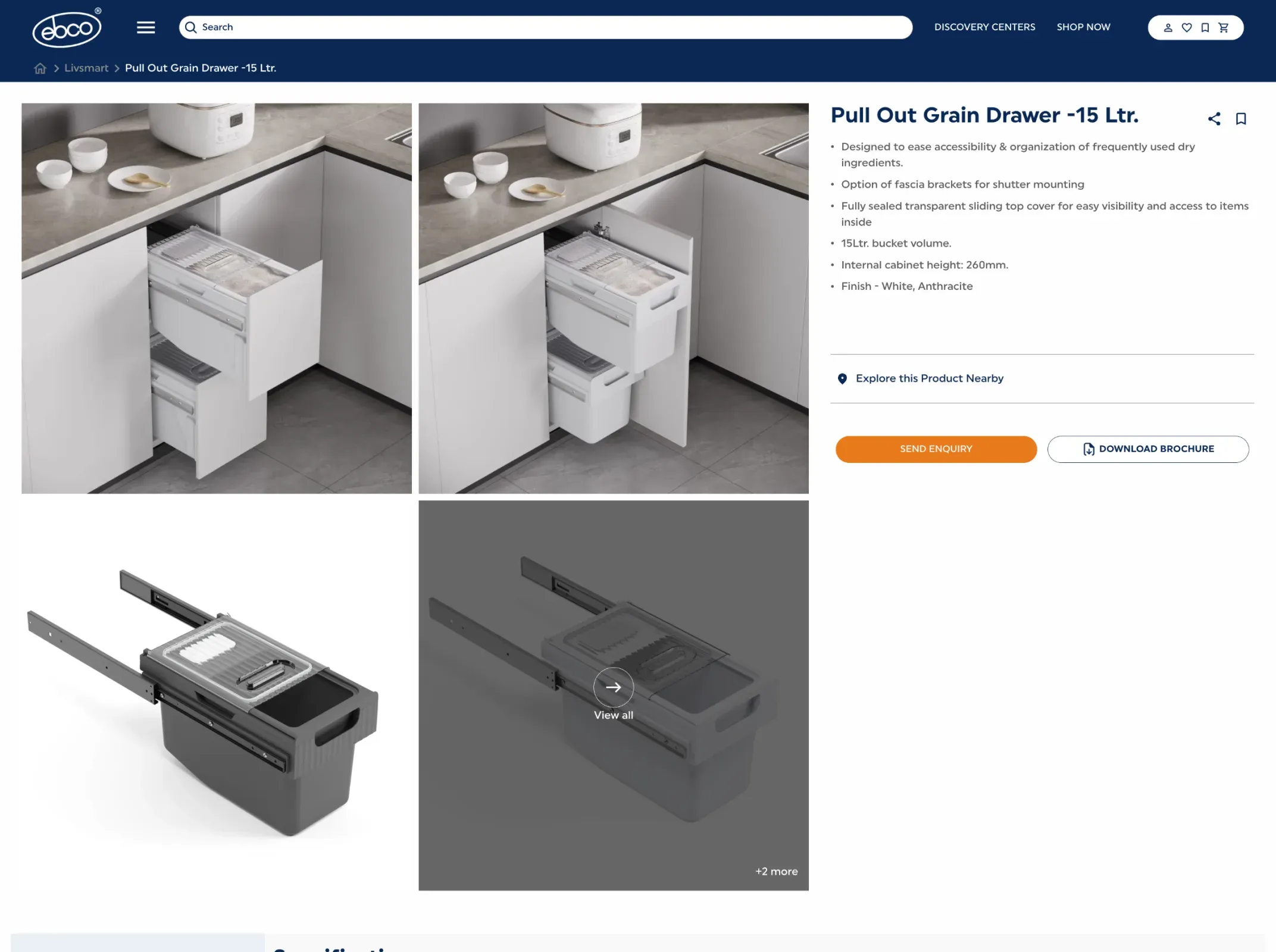 Ebco product detail