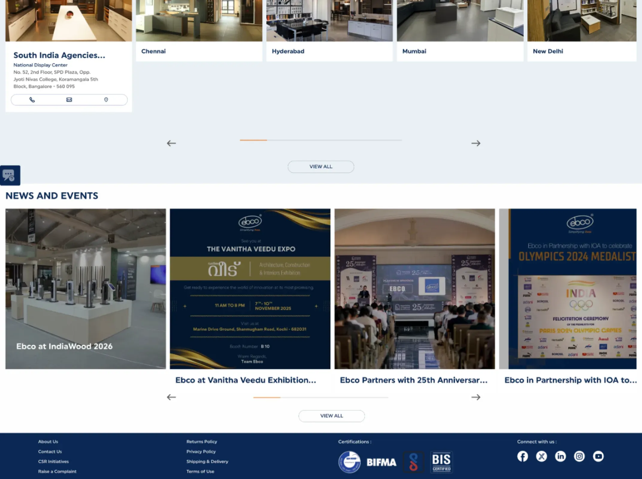 Ebco ordering workflow