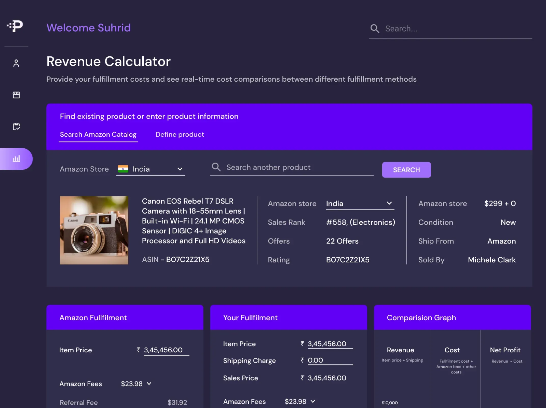 EComm Pulse demand forecasting