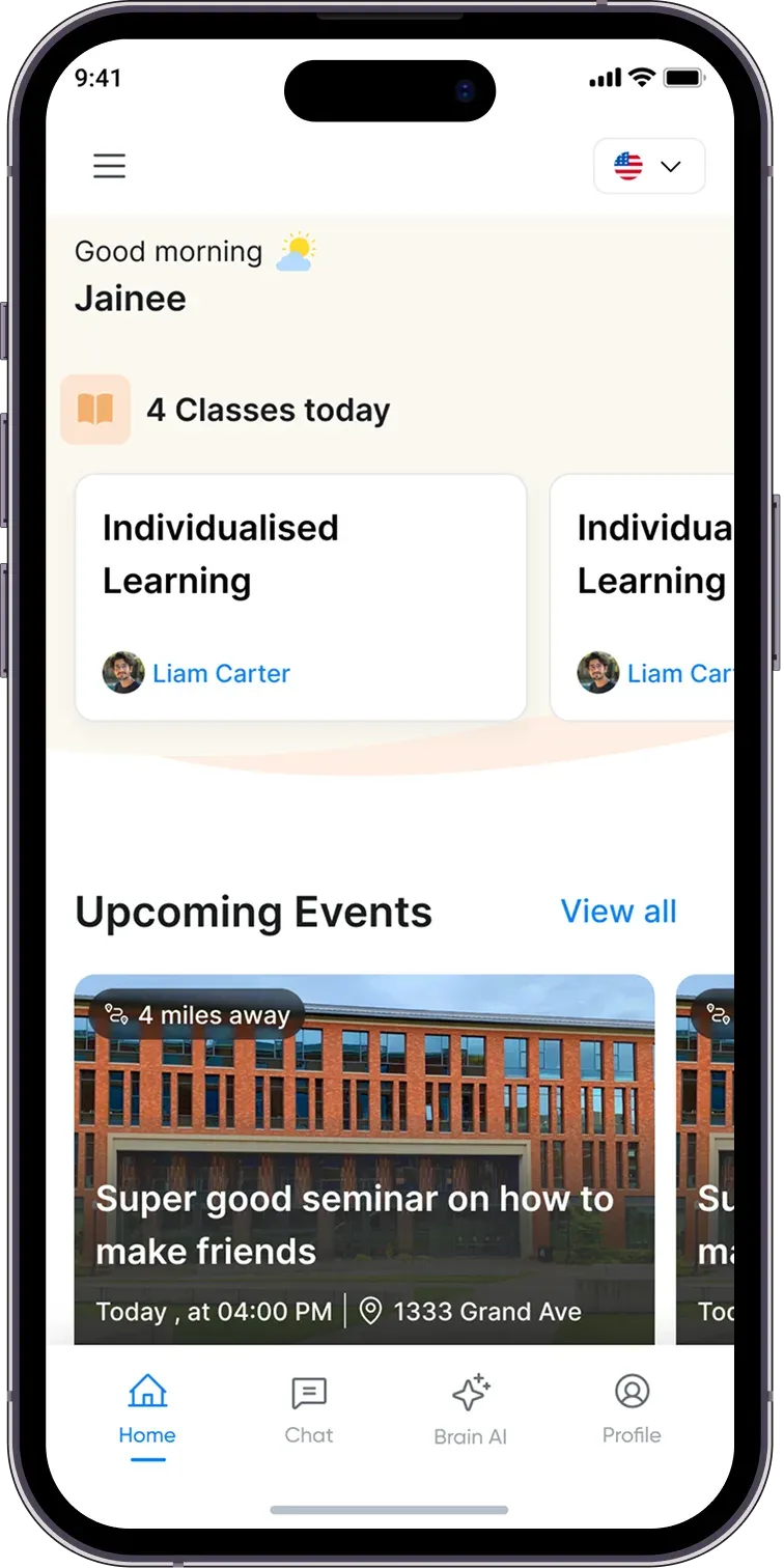 Highlands mobile app