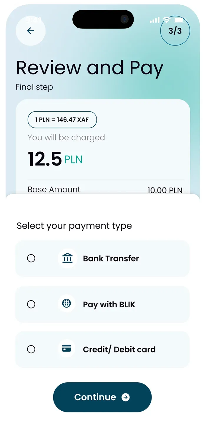 Instant-Ex live tracking