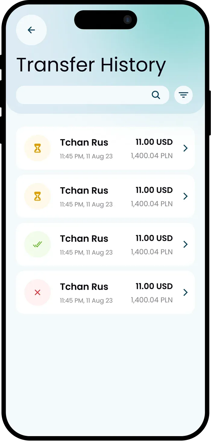 Instant-Ex mobile money