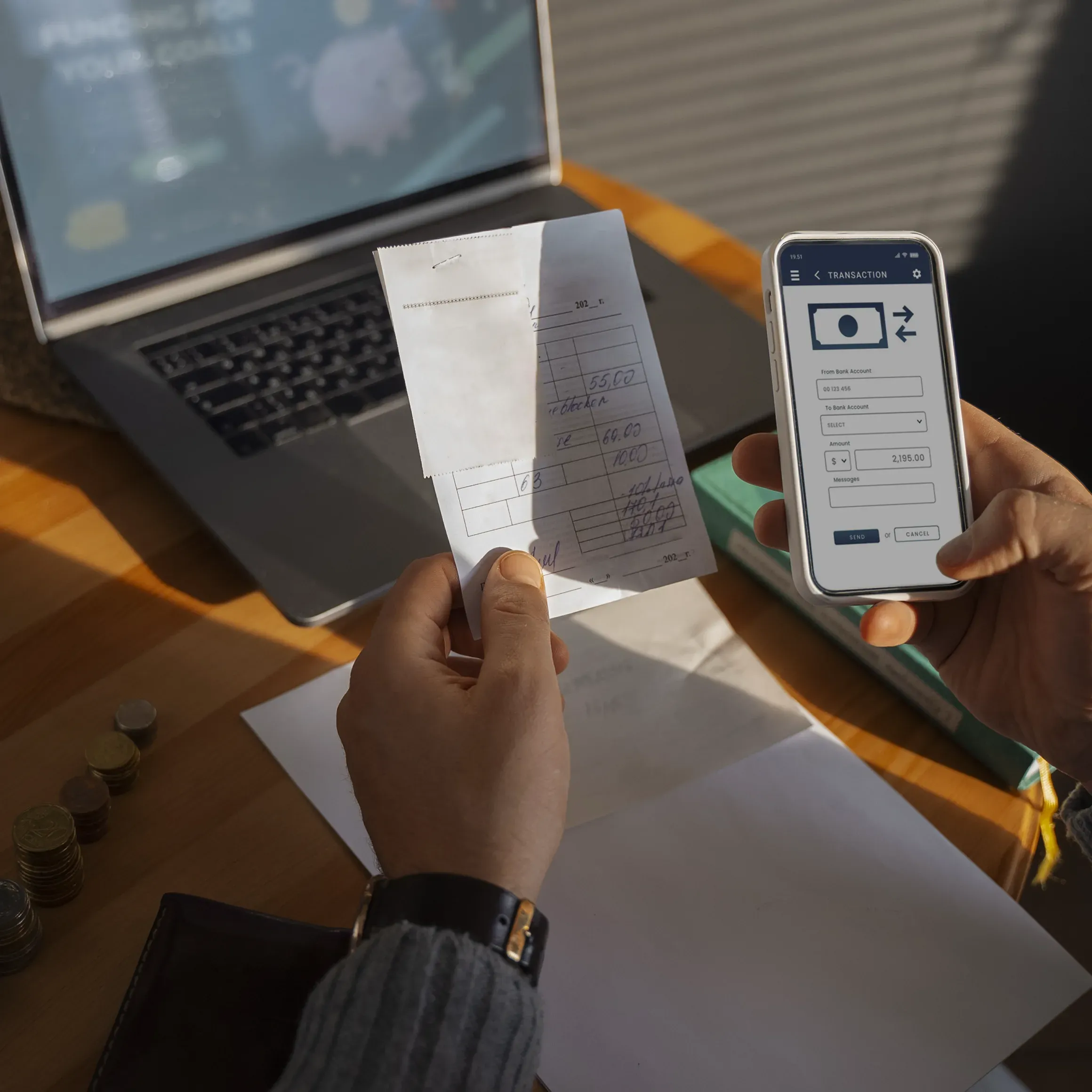 Instant-Ex remittance app