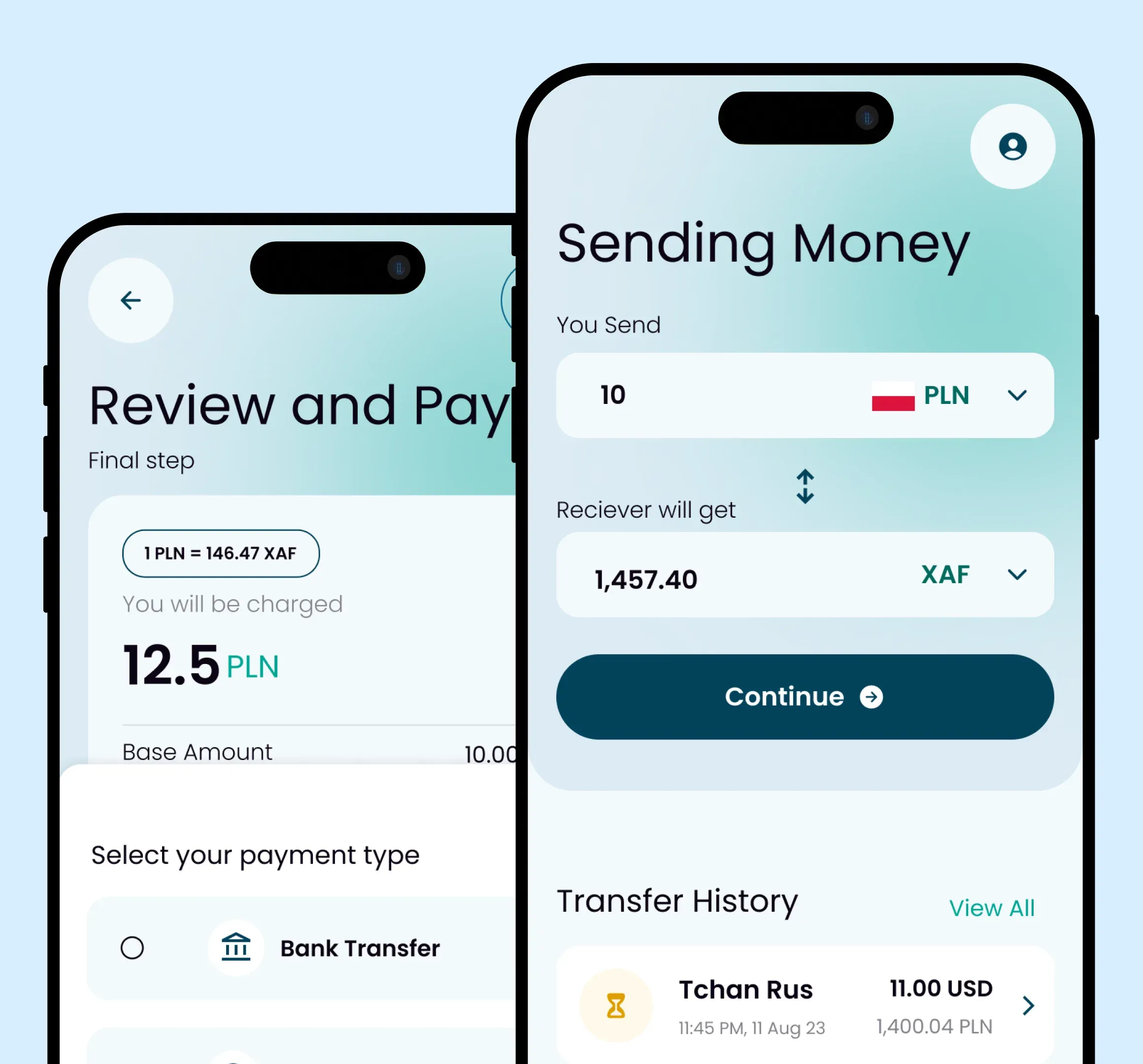 Instant-Ex app