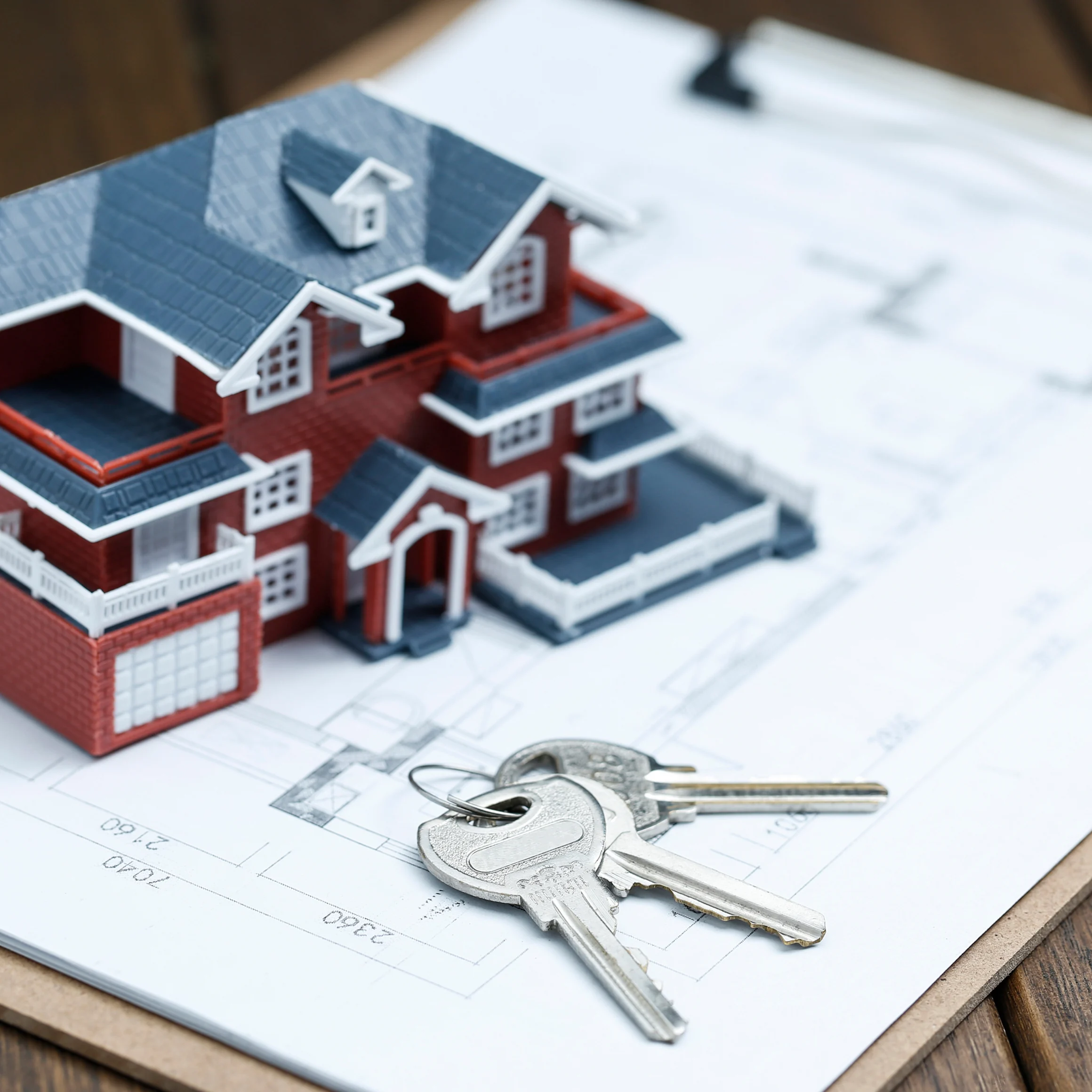 Real estate SaaS platform daily dashboard
