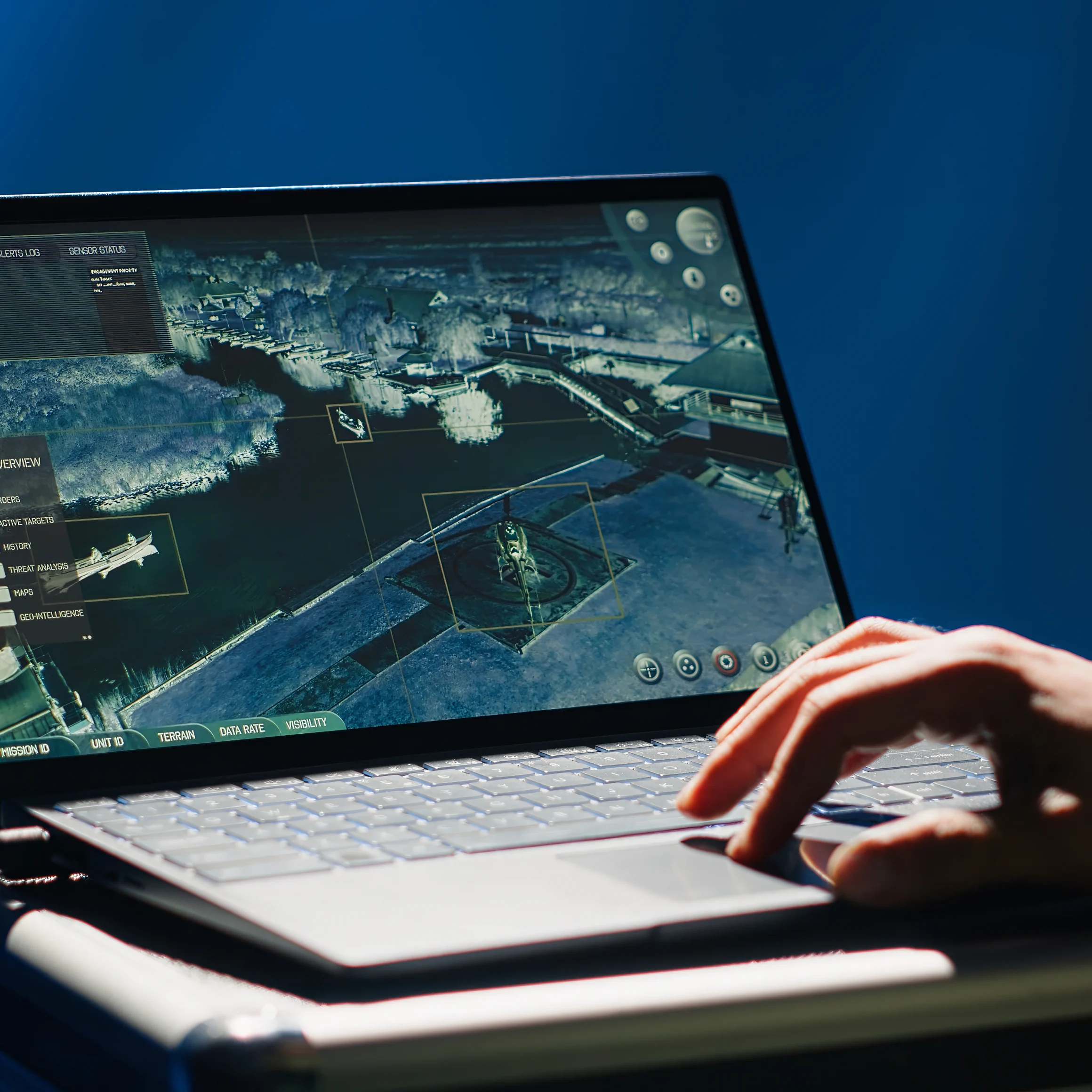 Satellite route planning tool