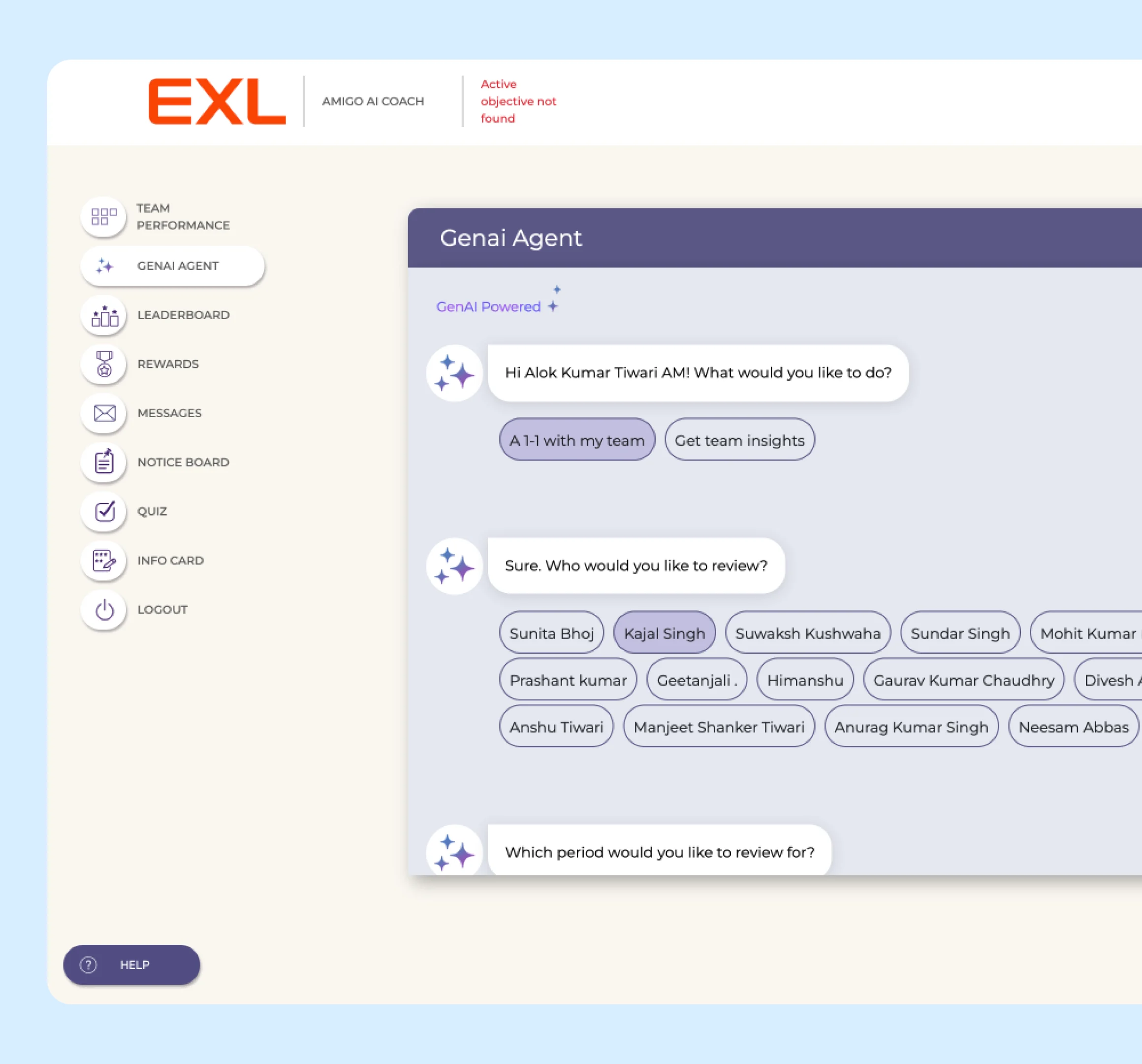 Worxogo behavioural nudge platform interface