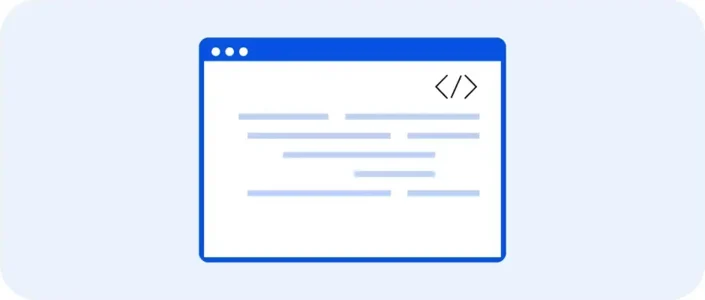 Code editor window