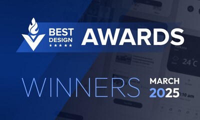 PR Newswire — DesignRush Best Design Award March 2025 featuring Unico Connect